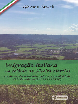 cover image of Imigração italiana na colônia de Silveira Martins